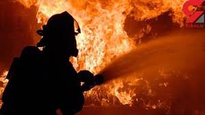 آتش سوزی انبار لوازم خانگی در روستای اجیرلو پارس آباد مهار شد