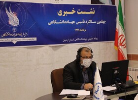 اجرای 67 برنامه فرهنگی در جهاد دانشگاهی اردبیل