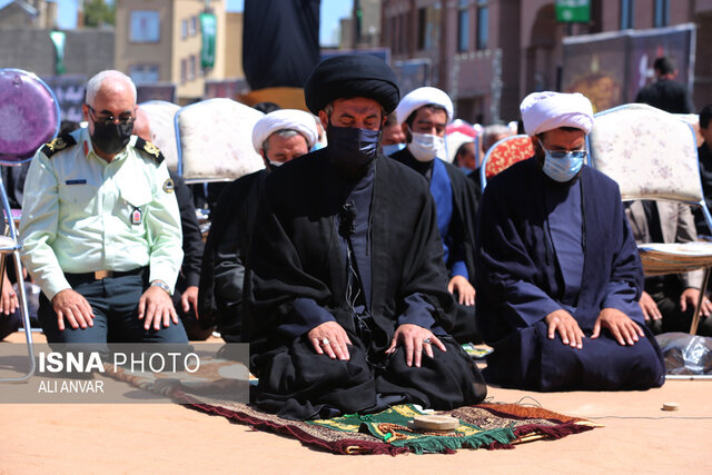 نماز ظهر عاشورا – شهیدگاه اردبیل