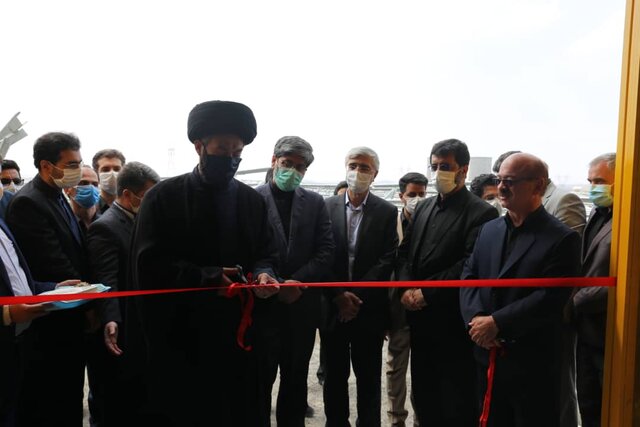 نیروگاه خورشیدی گروه طلایی آریان در اردبیل افتتاح شد