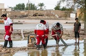 حادثه دیدگان آب‌گرفتگی شدید در استان اردبیل امداد رسانی شدند

