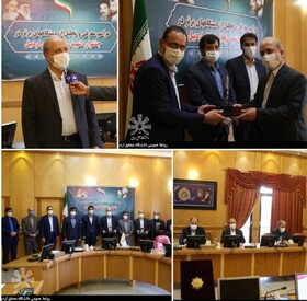 دستگاه‌های برتر در اردبیل تجلیل شدند