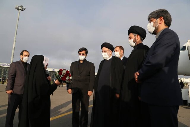 رئیسی: امیدوارم نتیجه سفر به اردبیل حل مشکلات قضایی استان باشد