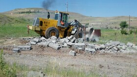 جلوگیری از 364 مورد ساخت‌وساز غیرمجاز و تجاوز به حریم راه در استان اردبیل