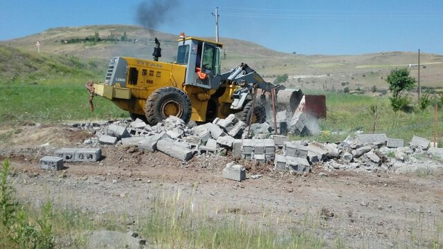 جلوگیری از 364 مورد ساخت‌وساز غیرمجاز و تجاوز به حریم راه در استان اردبیل