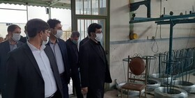 صدور پروانه برای 28 واحد تولیدی در شهرک صنعتی پارس آباد