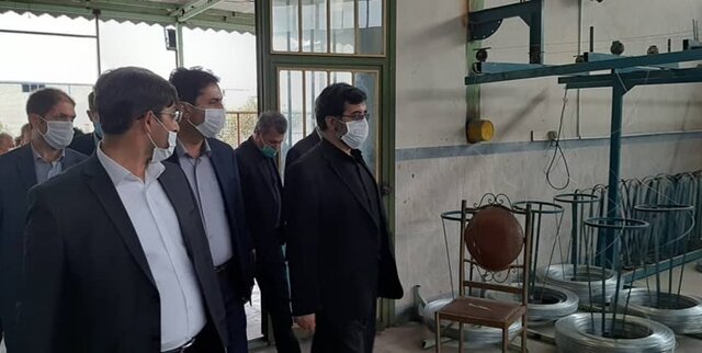 صدور پروانه برای 28 واحد تولیدی در شهرک صنعتی پارس آباد

