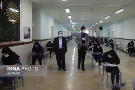برگزاری آزمون تامین نیروی انسانی شرکت کار و تامین در استان اردبیل
