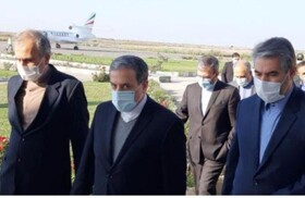 سید عباس عراقچی از مناطق مرزی استان اردبیل بازدید کرد

