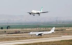 روند بهسازی باند اصلی فرودگاه اردبیل ادامه دارد