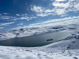 افزایش ۶ درصدی حجم آب مخزن سد یامچی به دنبال بارش های اخیر