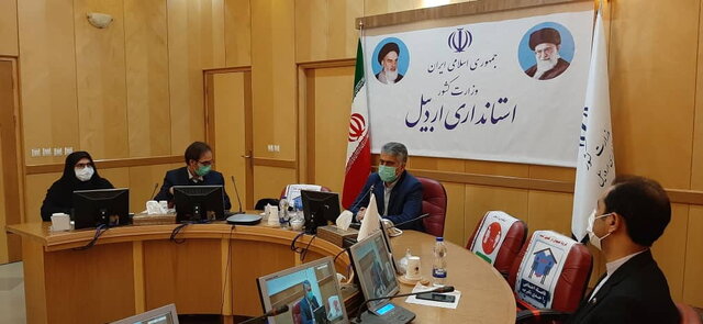 روابط عمومی‌های برتر جشنواره تولیدات کرونایی در اردبیل تجلیل شدند

