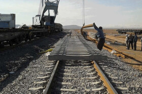 راه آهن اردبیل با پیشرفت 85 درصد موعد مقرر افتتاح می شود