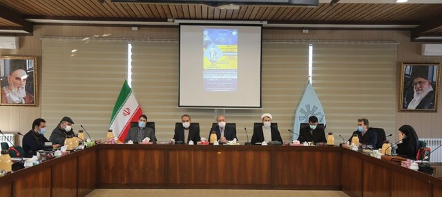 همایش ملی ویرایش و نگارش زبان فارسی در دانشگاه محقق اردبیلی برگزار شد
