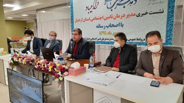 
بخش سنگ‌شکن بیمارستان سبلان تنها مرکز دولتی و غیرخصوصی استان است