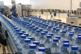خط تولید بطری‌های آب معدنی در نیر افتتاح شد