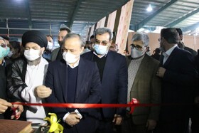 کارخانه آرتاویل در اردبیل افتتاح شد
