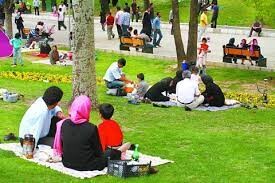 مردم در روز طبیعت محدودیت‌های کرونایی را رعایت کنند