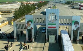 صادرات بیش از ۳۵۶ هزار تن کالای ایرانی از مرز بیله‌سوار
