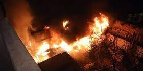 انفجار و آتش‌سوزی با دو کشته در اردبیل / علت حادثه مشخص نیست