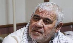 حاج اژدر محمدی دوست به همرزمان شهیدش پیوست