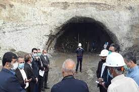فاز اول تونل دوم حیران تا پاییز سال جاری افتتاح می شود
