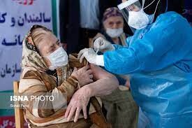 110 هزار نفر سالمند در اولویت واکسیناسیون قرار دارند