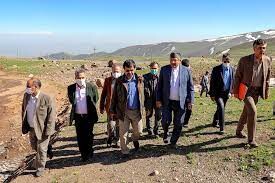 فاز اول پیست اسکی اوجور افتتاح شد