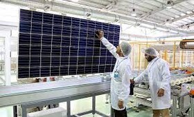 افتتاح اولین کارخانه تولید پنل‌های خورشیدی در اردبیل