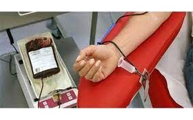 شاخص اهدای خون در اردبیل بالاتر از میانگین کشوری است