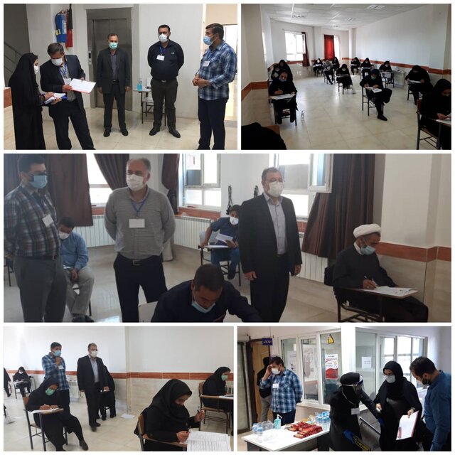 آزمون استخدامی آموزشیاران نهضت سواد آموزی و معلمان قرآنی در اردبیل برگزار شد
 
