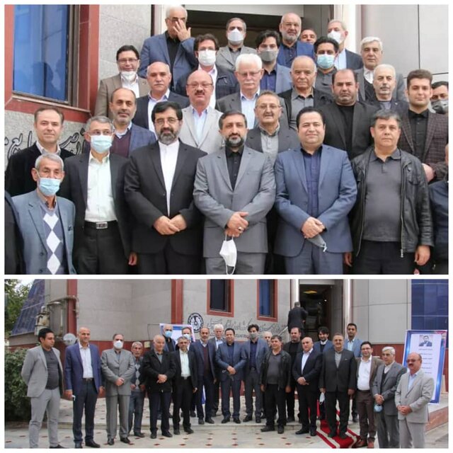 پارلمان بخش خصوصی استاندار سابق اردبیل را تکریم و تجلیل کرد