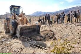 انسداد ۱۳۴ حلقه چاه کشاورزی غیرمجاز در اردبیل از ابتدای سال جاری