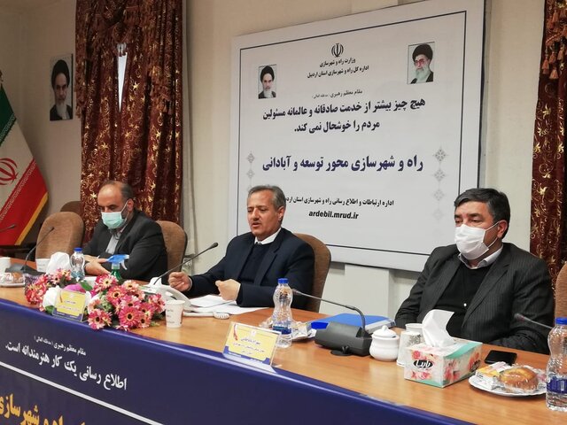 اقساط طرح جهش مسکن 5 میلیون و 400 هزار تومان/ 50کیلومتر بزرگراه اردبیل در مرحله افتتاح اقساط طرح جهش مسکن 5 میلیون و 400 هزار تومان/ 50کیلومتر بزرگراه اردبیل در مرحله افتتاح