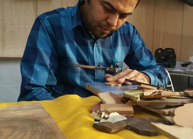 معرقکاران اردبیلی مکانی برای تولید ندارند