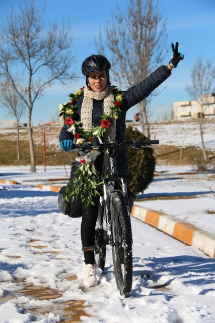 ترویج گردشگری با دوچرخه از اهداف رکابزنی دور ایران بود