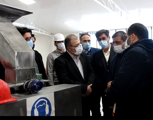 خط تولید نشاسته حفاری جهاد دانشگاهی، نمونه بارز تجاریسازی پژوهشهای تحقیقاتی