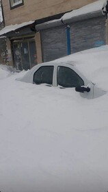 حریر یکپارچه برف بر سر استان اردبیل/سرما و یخبندان تا 2 روز آینده 