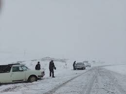 مسدود شدن راه ارتباطی ۴۰۰ روستای استان اردبیل