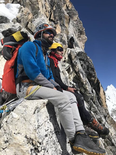 کوهنوردان اردبیل در مسیر نپال/ جدال عشق و خطر