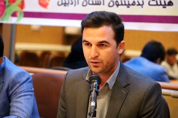 برگزاری مسابقات انتخابی تیم بدمینتون اردبیل در دهه فجر
