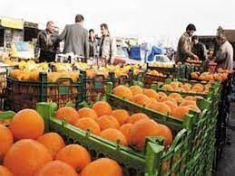 فروش پرتقال و سیب 20 درصد زیر قیمت بازار