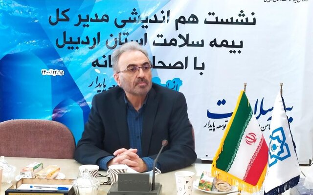 احتمال ایجاد بیمه تکمیلی برای مناطق کم برخوردار/۱۸۷ هزار نفر تحت پوشش بیمه سلامت قرار دارند