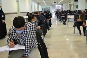 آزمون‌ استخدامی بنیاد مسکن در اردبیل برگزار شد