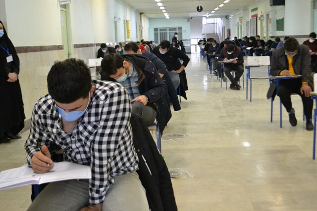 آزمون‌ استخدامی بنیاد مسکن در اردبیل برگزار شد