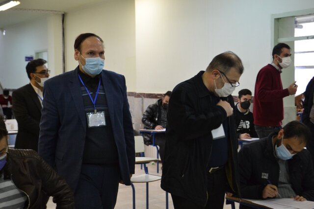 آزمون‌ استخدامی بنیاد مسکن در اردبیل برگزار شد