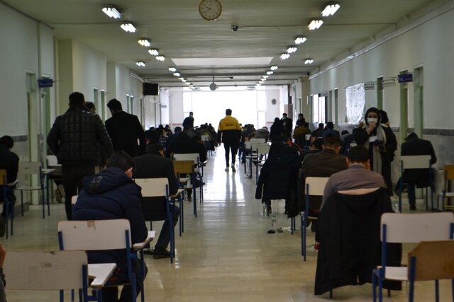 آزمون استخدامی بنیاد مسکن در اردبیل برگزار شد