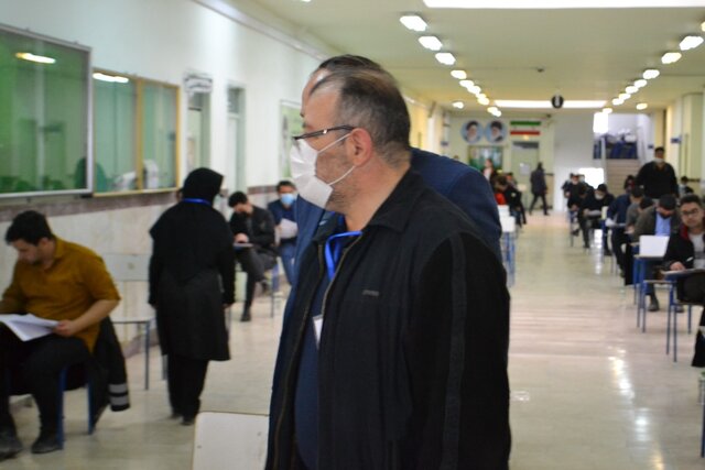 آزمون‌ استخدامی بنیاد مسکن در اردبیل برگزار شد