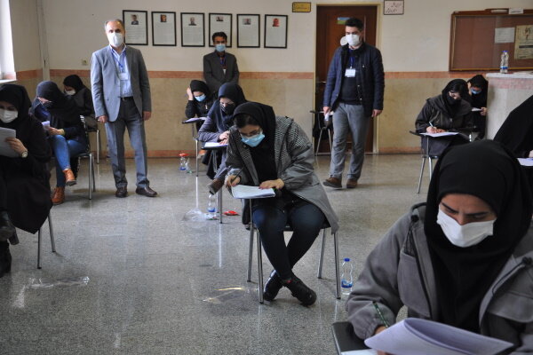 آزمون استخدامی قوه قضاییه با رقابت ۳۳۳۴ نفر در اردبیل