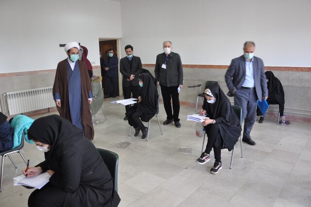 آزمون استخدامی قوه قضاییه با رقابت ۳۳۳۴ نفر در اردبیل